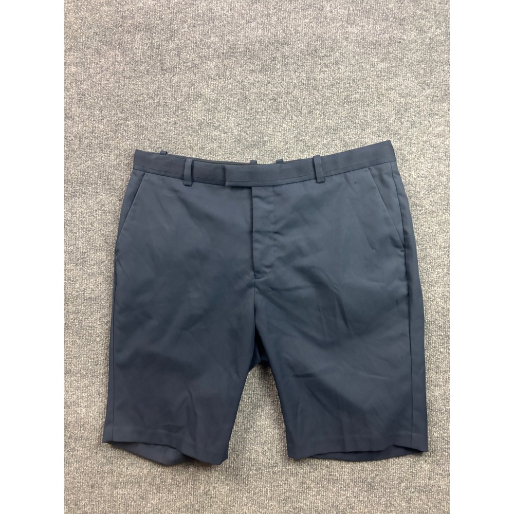 G/FORE‎ Golf Shorts Mens Size 38 Navy Blue Performance Flat Front Casual